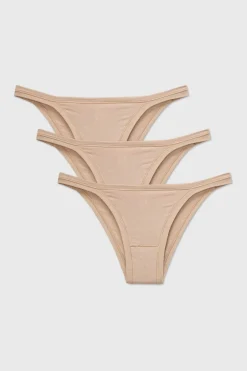 3PACK Majtki klasyczne Paola I