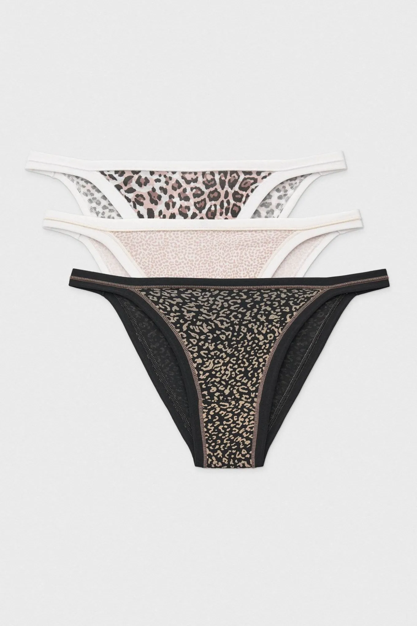 3PACK Majtki klasyczne Paola I