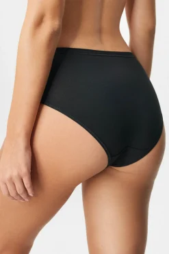 2PACK Majtki klasyczne Pure z podwyższonym stanem bawełniane