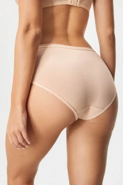 3PACK Majtki klasyczne Pure z podwyższonym stanem bawełniane