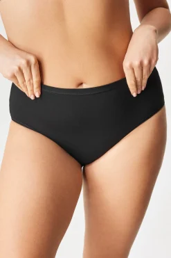 3PACK Majtki klasyczne Pure z podwyższonym stanem bawełniane
