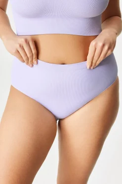 3PACK Majtki klasyczne RIB z podwyższonym stanem