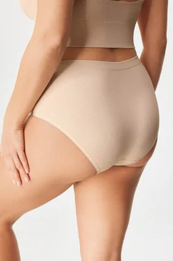 3PACK Majtki klasyczne RIB z podwyższonym stanem