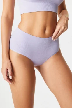 2PACK Majtki klasyczne RIB z podwyższonym stanem