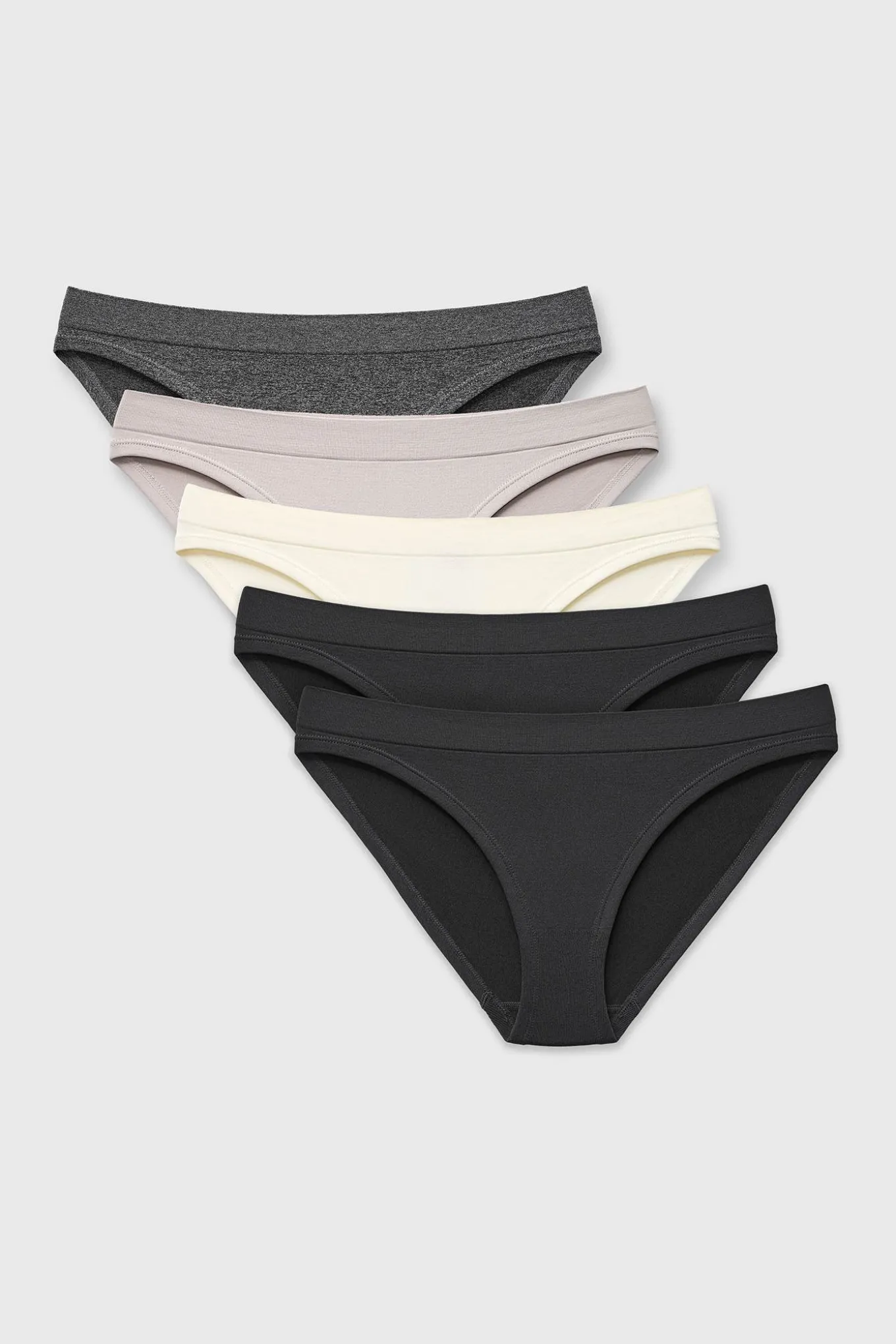 5PACK Majtki klasyczne Rosanne