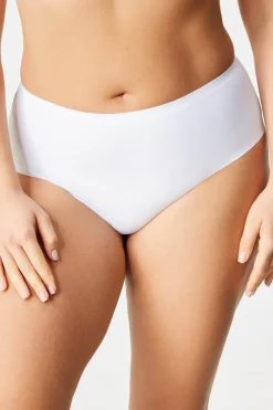 3PACK Majtki klasyczne Simple z podwyższonym stanem