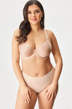 2PACK Majtki klasyczne Simple Lace z podwyższonym stanem