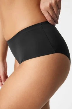 2PACK Majtki klasyczne Simple z podwyższonym stanem