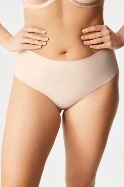 2PACK Majtki klasyczne Simple z podwyższonym stanem