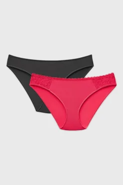 2PACK Majtki klasyczne Sonia