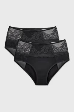 2PACK Majtki menstruacyjne Moon na silniejszą menstruację