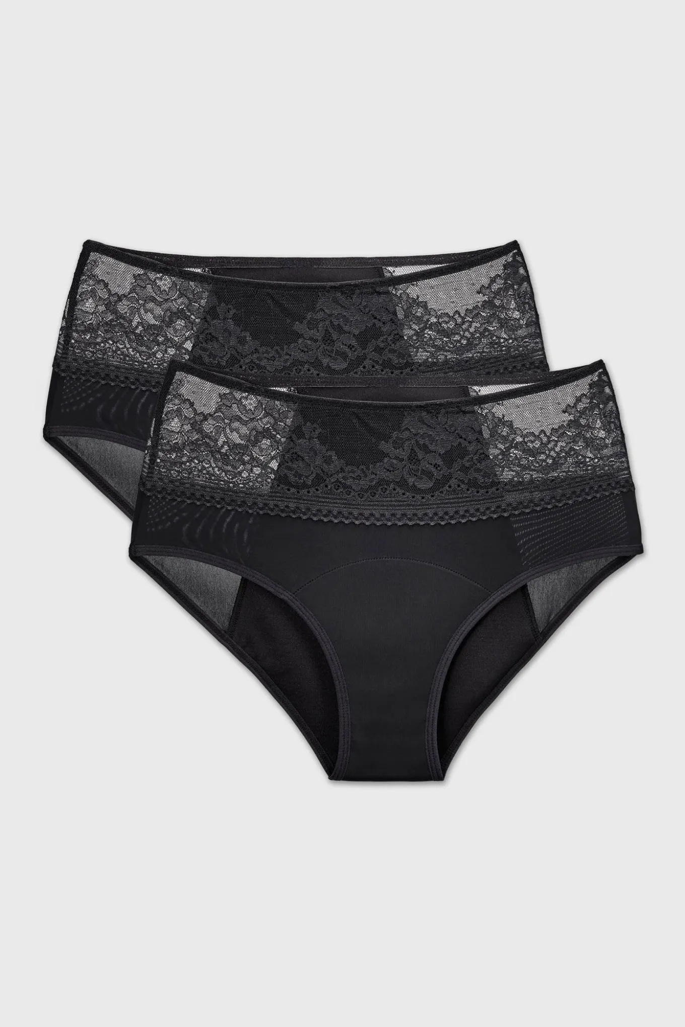 2PACK Majtki menstruacyjne Moon na silniejszą menstruację