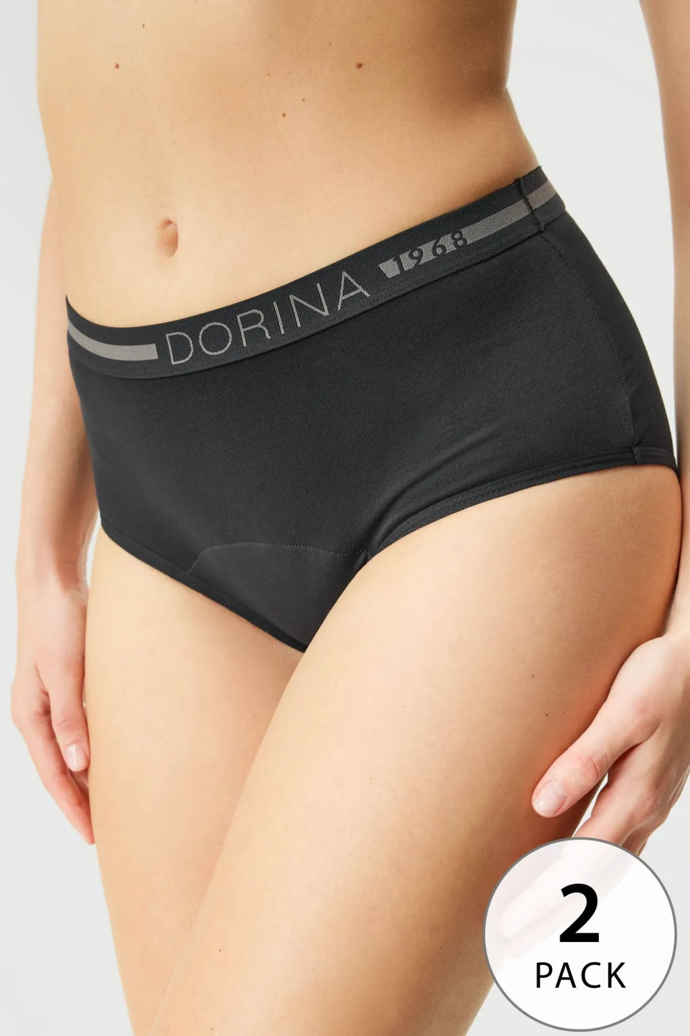 2PACK Majtki menstruacyjne Moon na silną menstruację
