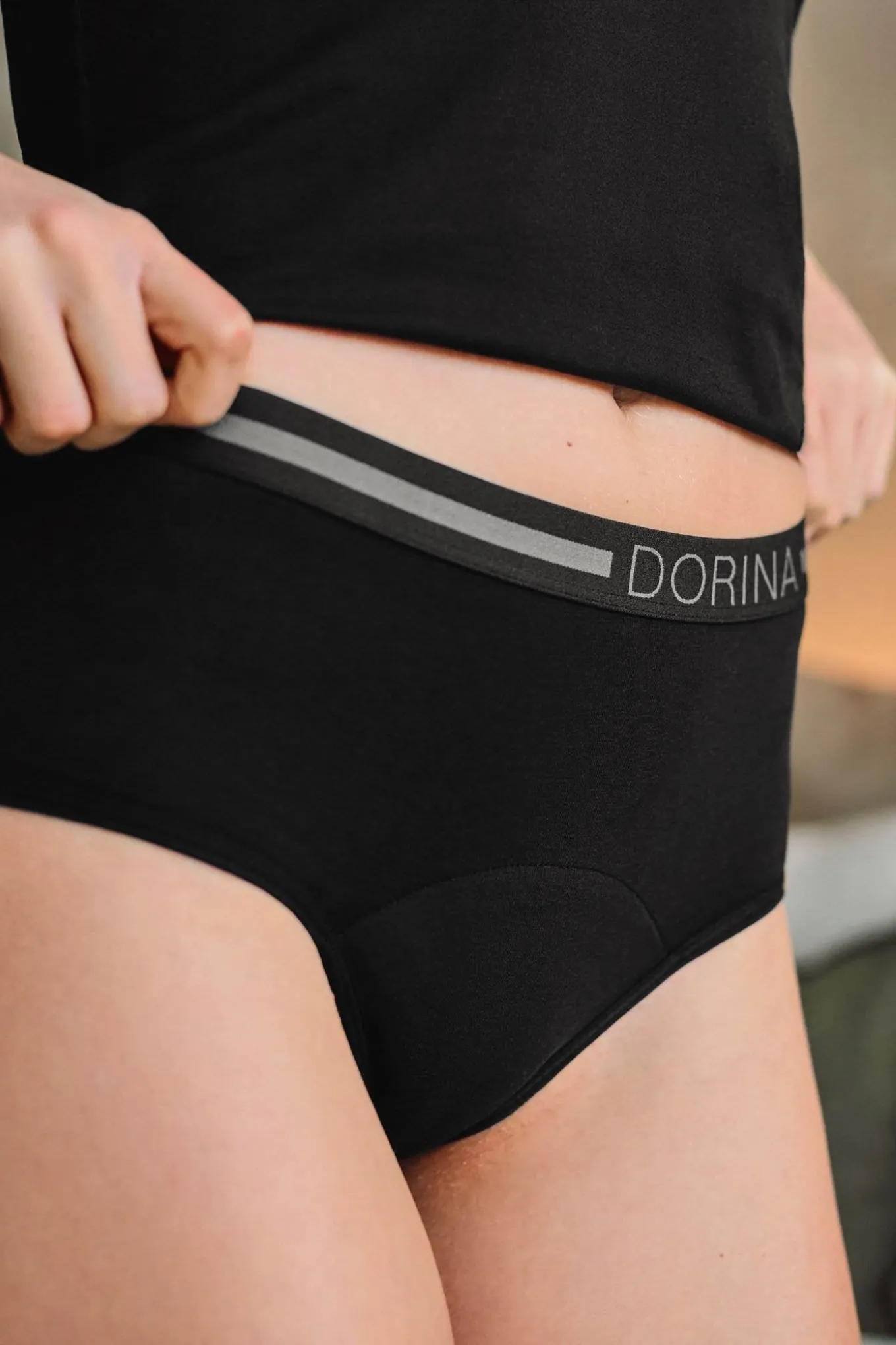 2PACK Majtki menstruacyjne Moon na średnią i silną menstruację