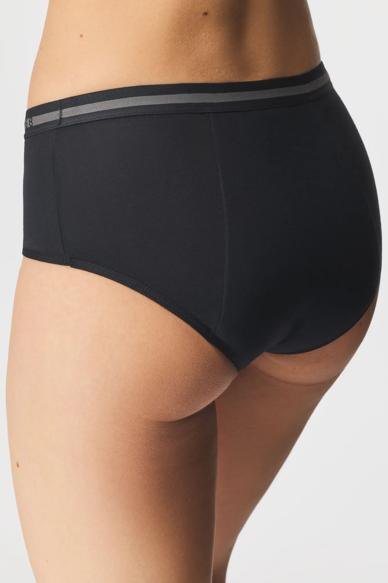 2PACK Majtki menstruacyjne Moon na średnią i silną menstruację