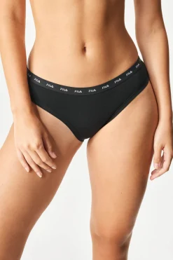 3PACK Majtki sportowe klasyczne FILA Edna