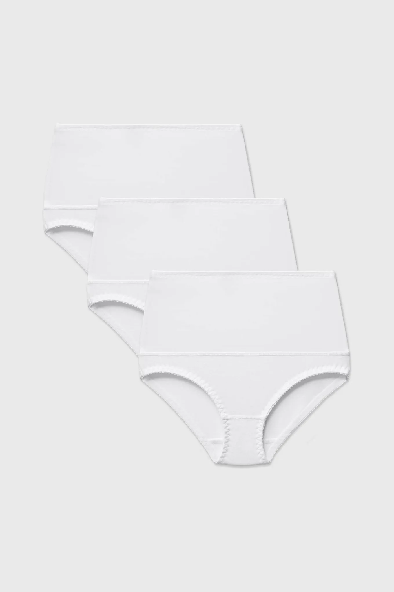 3PACK Majtki wyszczuplające Iga