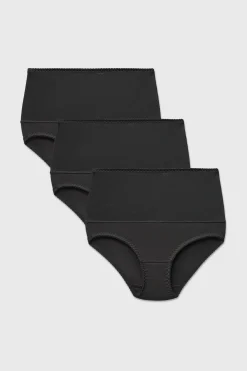 3PACK Majtki wyszczuplające Iga