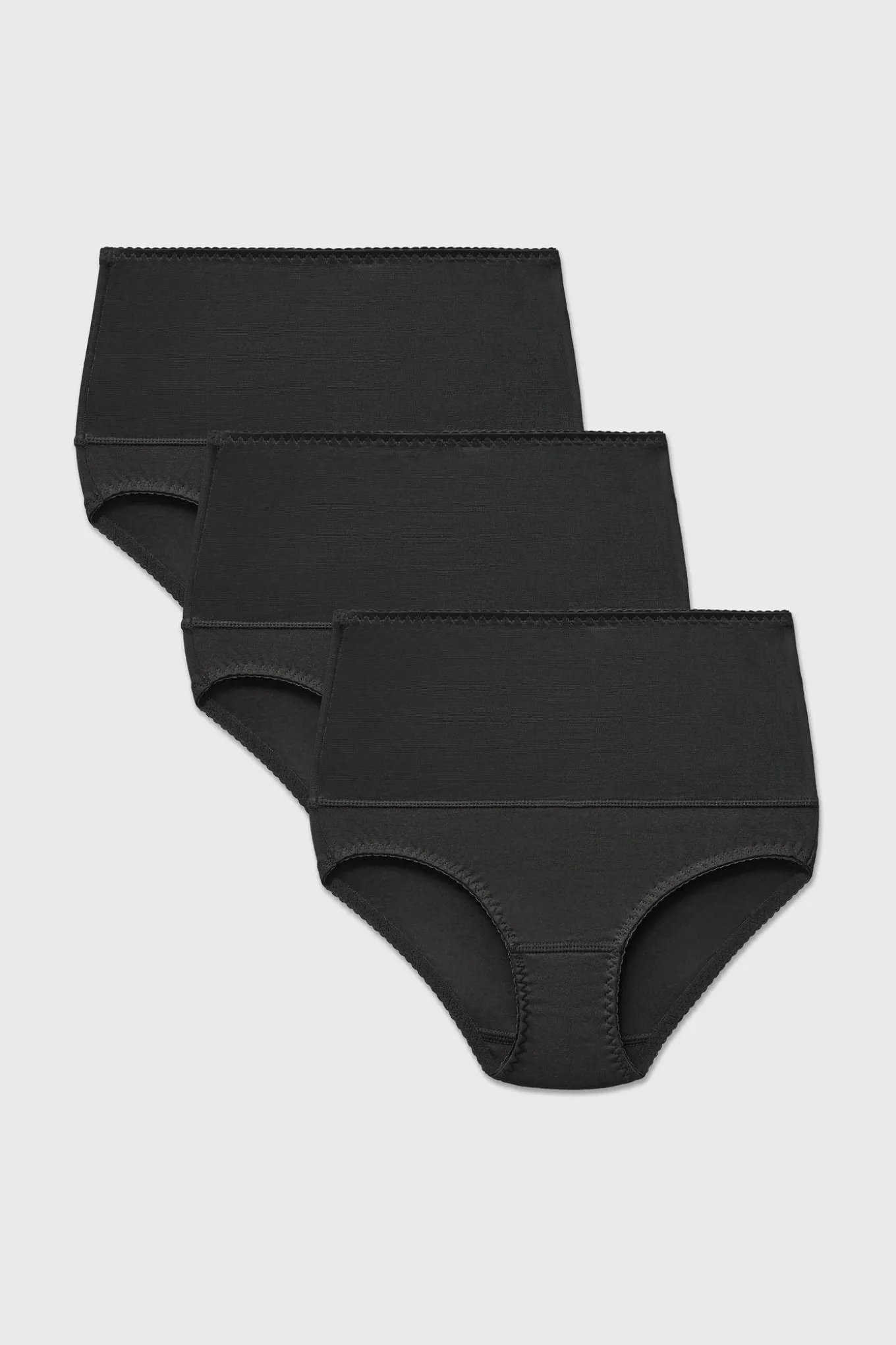 3PACK Majtki wyszczuplające Iga