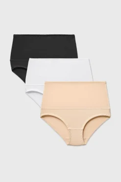 3PACK Majtki wyszczuplające Iga