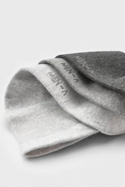 3PACK Męskie skarpetki bambusowe MEN-A Adams do kostek