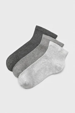 3PACK Męskie skarpetki bambusowe MEN-A Adams do kostek
