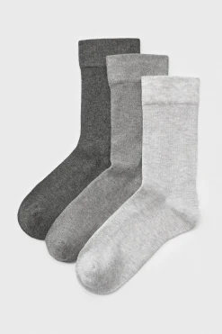 3PACK Męskie skarpetki bambusowe MEN-A Bert wysokie