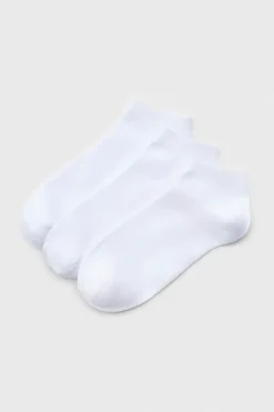 3PACK Męskie skarpetki bawełniane JACK AND JONES JACLouis do kostek