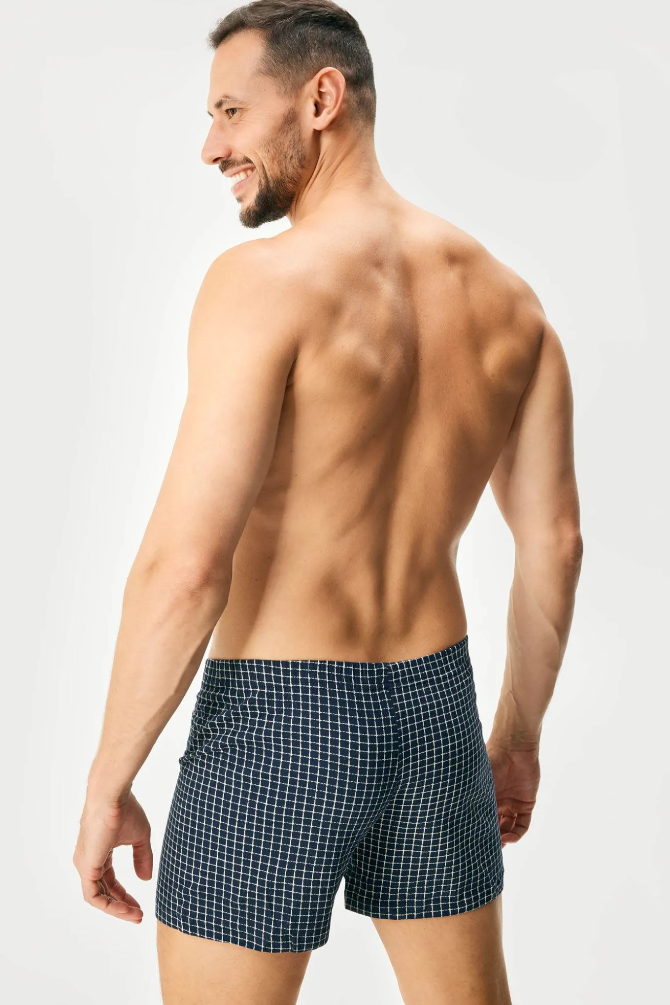 2 PACK nibieskich szortów Ibris I