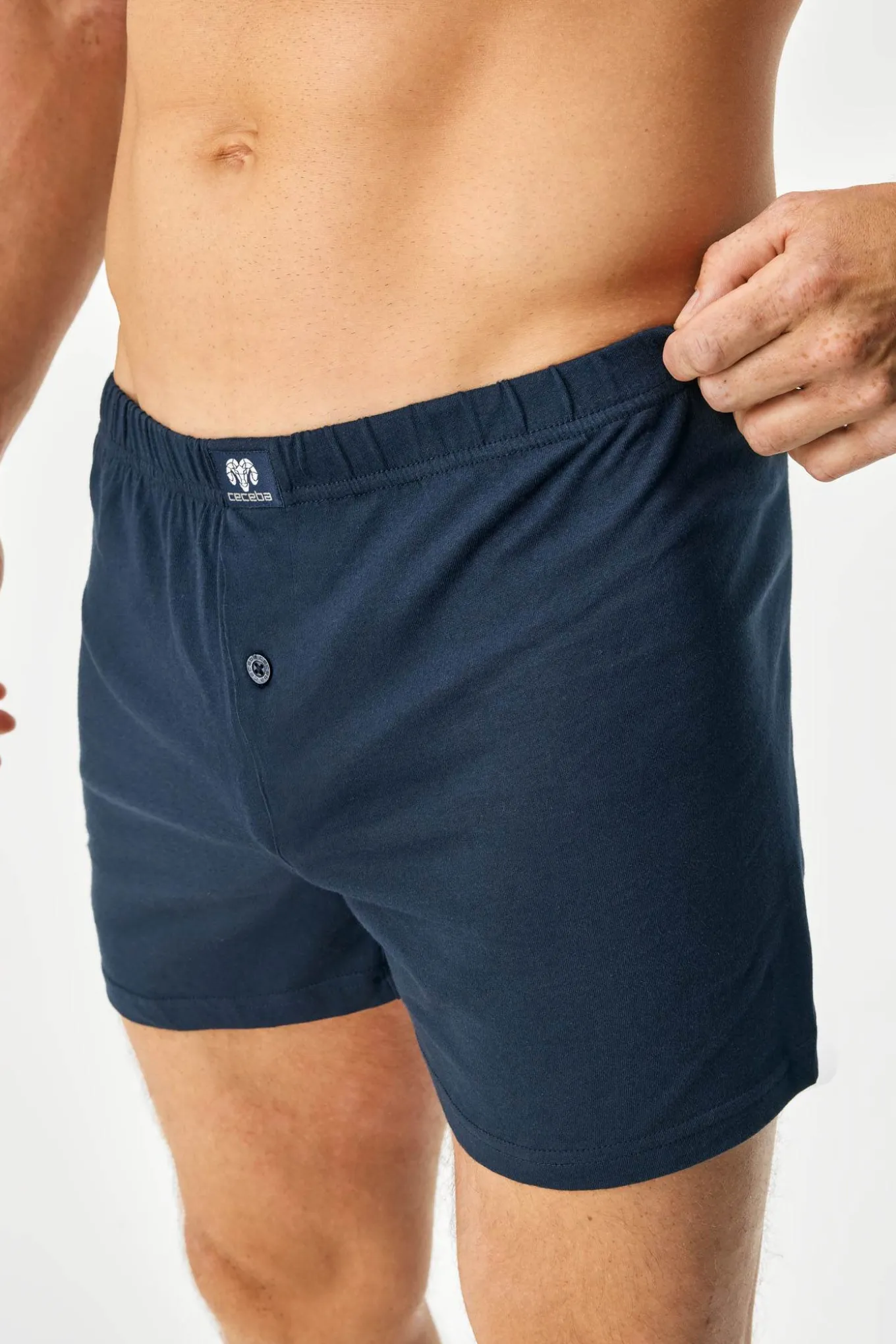 2 PACK niebieskich szortów Ibris I