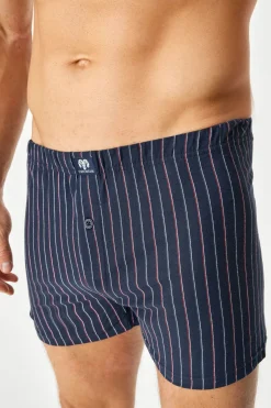 2 PACK niebieskich szortów Ibris III