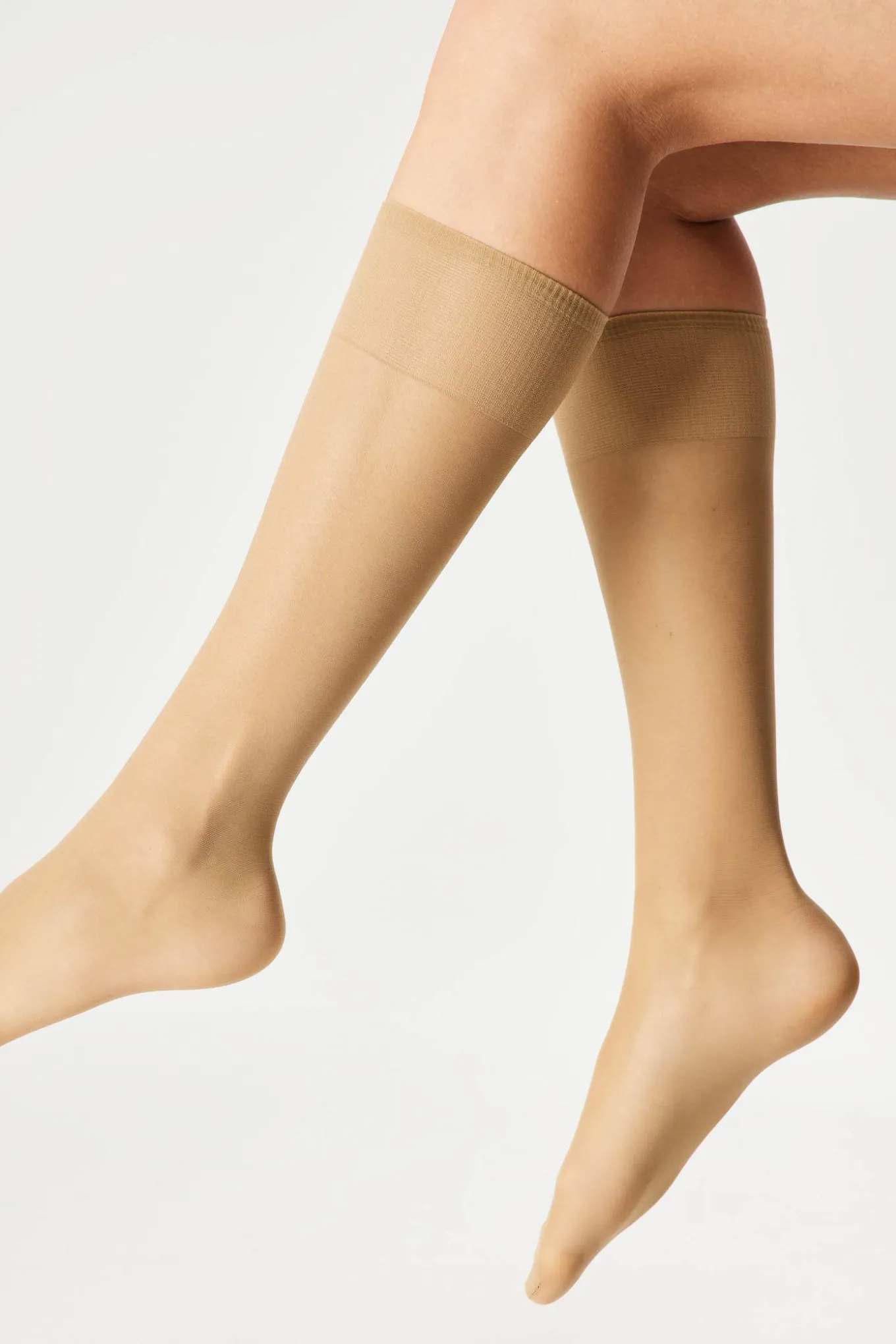 2PACK Nylonowe podkolanówki Marea 40 DEN
