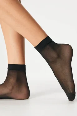 2PACK Nylonowe skarpetki Easy krótkie 40 DEN