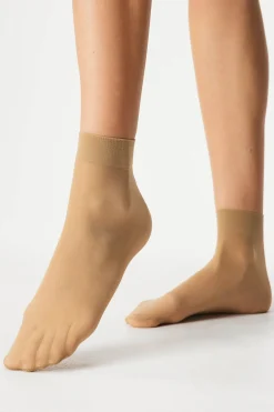 2PACK Nylonowe skarpetki Easy krótkie 40 DEN