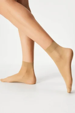 2PACK Nylonowe skarpetki Easy krótkie 40 DEN