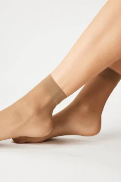2PACK Nylonowe skarpetki Easy krótkie 40 DEN