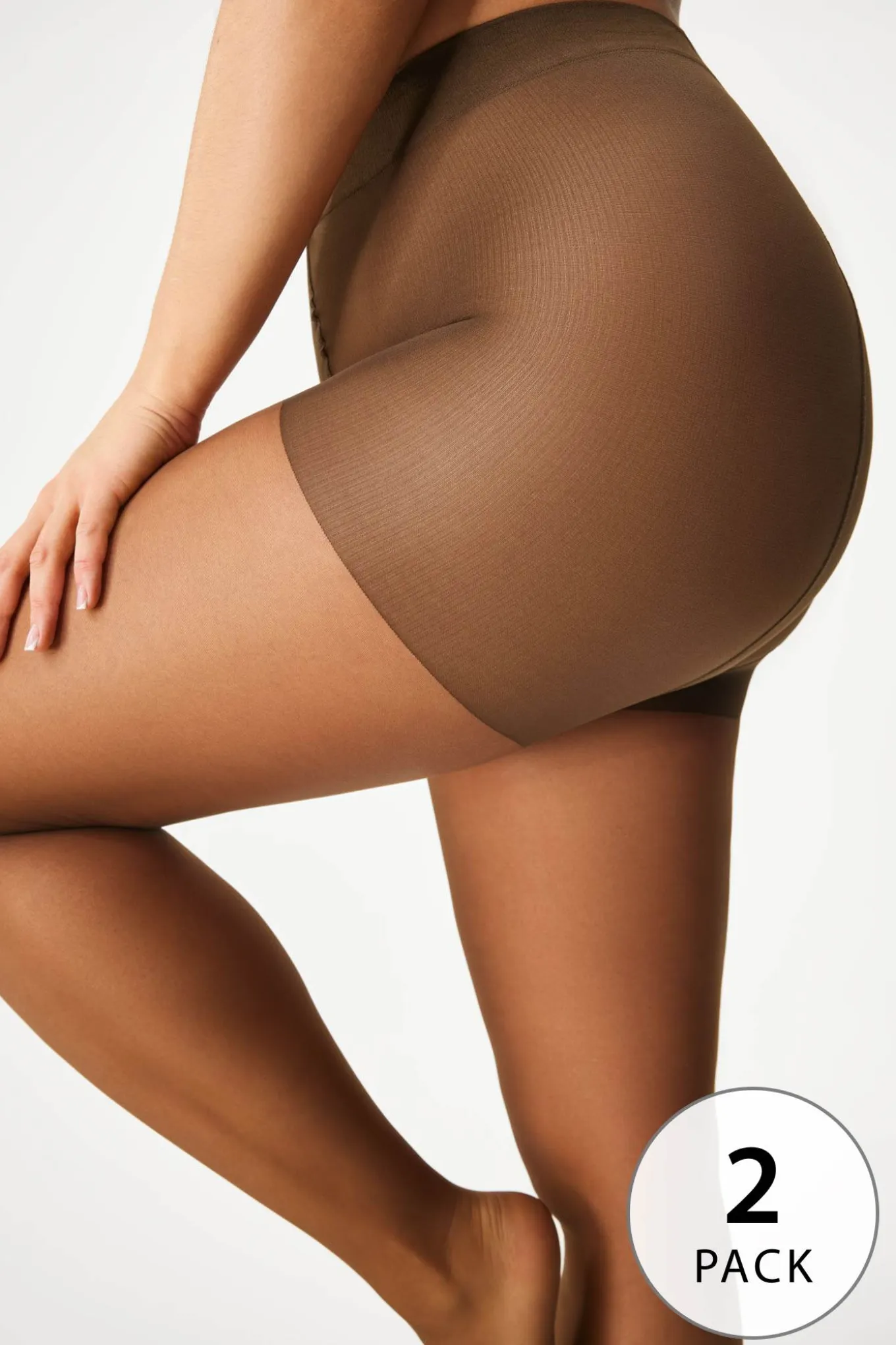 2PACK Rajstopy Molly Plus Size 20 DEN