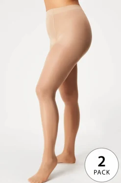 2PACK Rajstopy Molly Plus Size 40 DEN