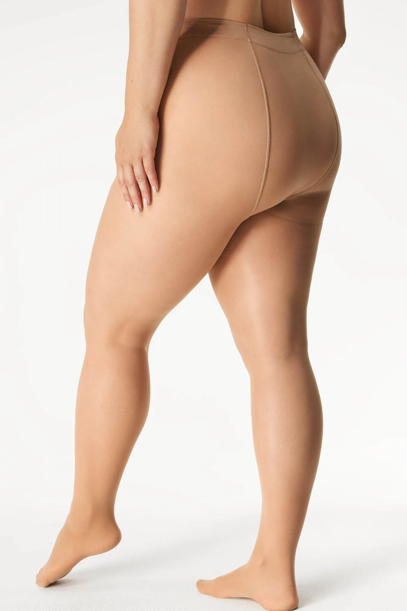 2PACK Rajstopy Molly Plus Size 40 DEN