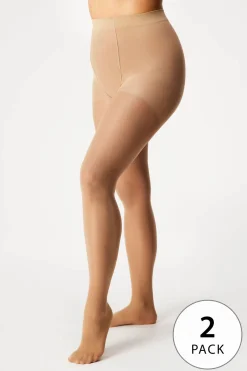 2PACK Rajstopy Molly Plus Size 40 DEN