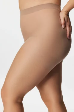 3PACK Rajstopy Plus Size Basic Matt 20 DEN