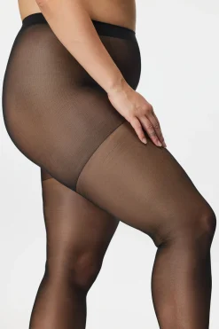 3PACK Rajstopy Plus Size Basic Matt 20 DEN