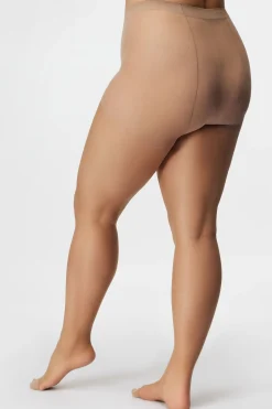 3PACK Rajstopy Plus Size Basic Matt 20 DEN