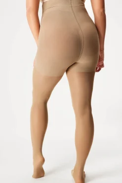 3PACK Rajstopy wyszczuplające Plus size Push-Up 20 DEN