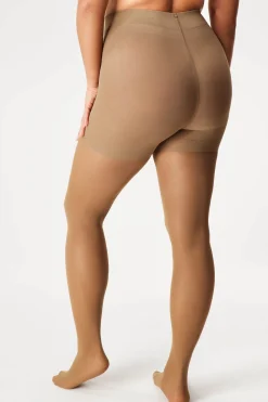 3PACK Rajstopy wyszczuplające Plus size Push-Up 20 DEN
