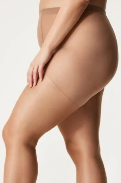 5PACK Rajstopy wyszczuplające Plus Size Basic Matt 20 DEN