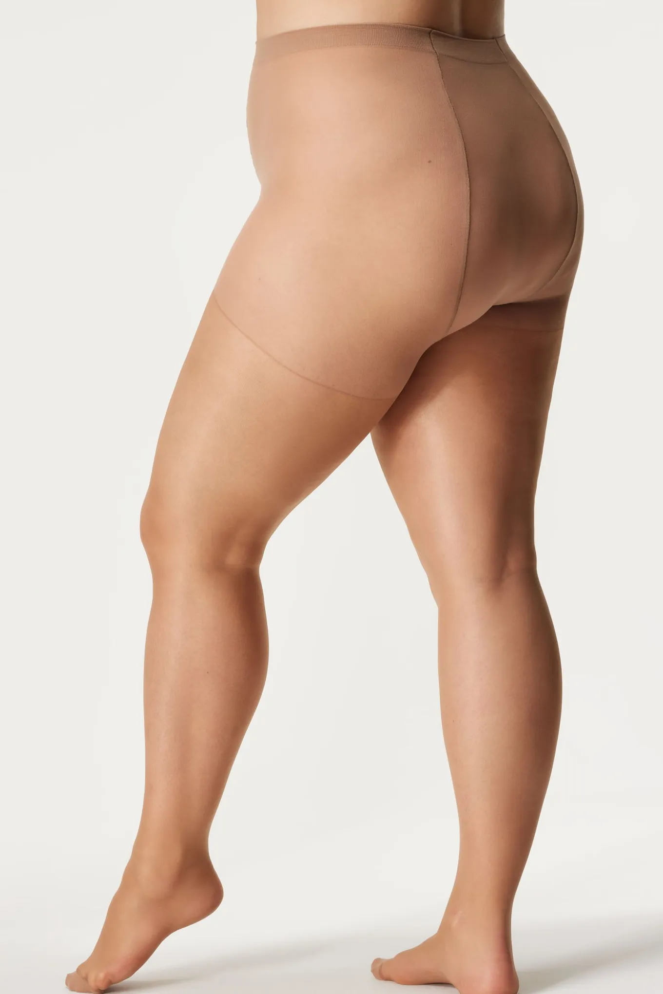 5PACK Rajstopy wyszczuplające Plus Size Basic Matt 20 DEN