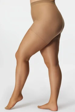 5PACK Rajstopy wyszczuplające Plus Size Basic Matt 20 DEN