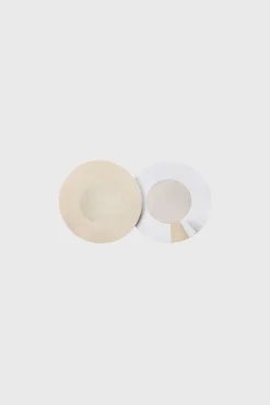 3PACK Satynowa nalepka na brodawki sutkowe