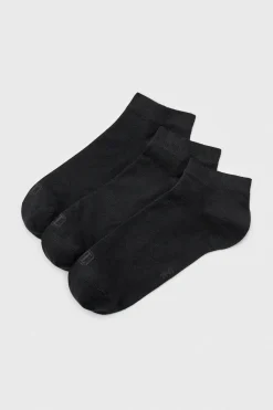 3PACK Skarpetki bambusowe Desi do kostek